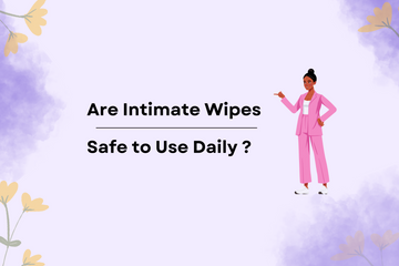 daily use of intimate wipes