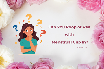 Can You Poop or Pee with a Menstrual Cup In
