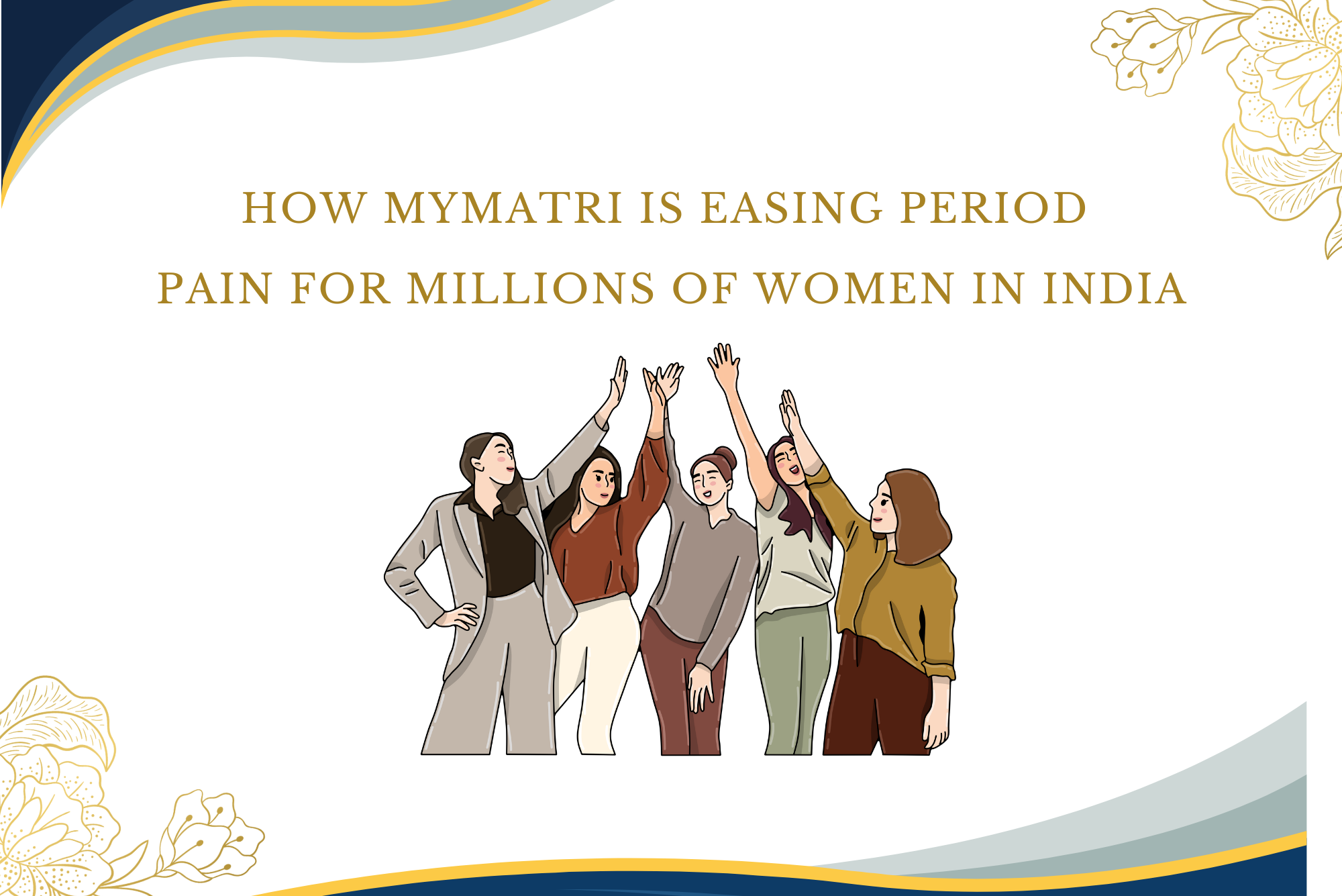 MyMatri Period Pain Device for Millions of Women