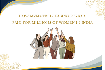MyMatri Period Pain Device for Millions of Women