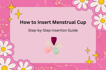 How to Insert Menstrual Cup
