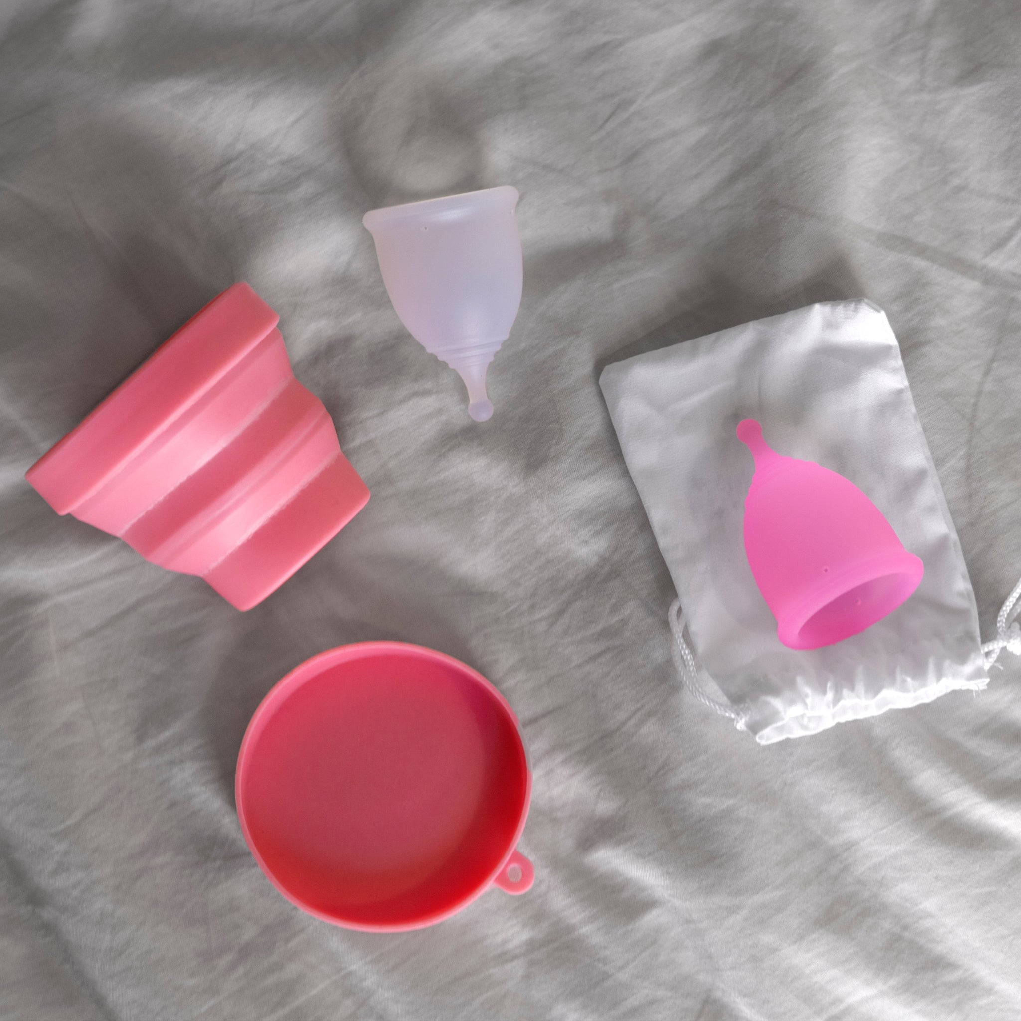 Sterilize Menstrual Cup