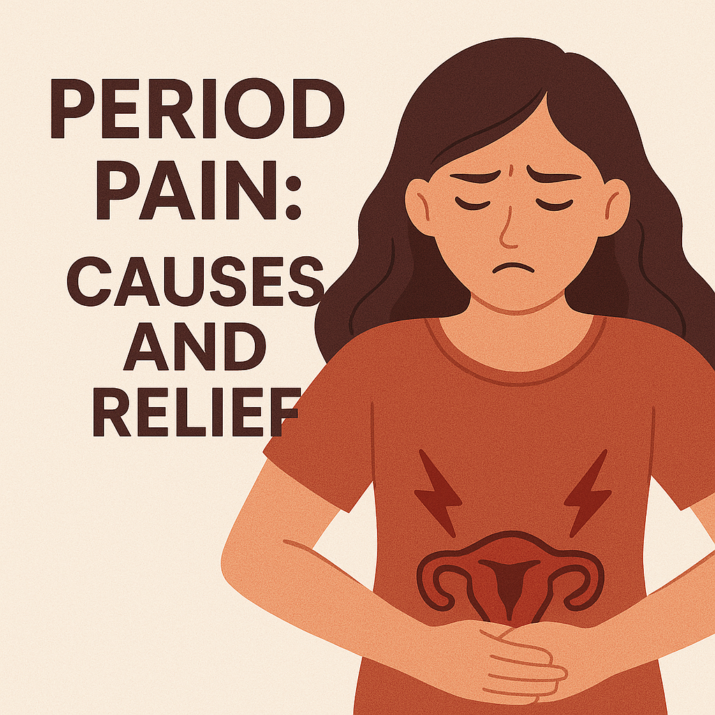 Period Pain: Causes, Myths, and Science-Backed Relief