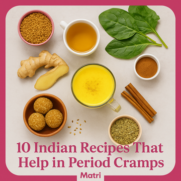 10 Indian Recipes That Help Ease Period Cramps Naturally
