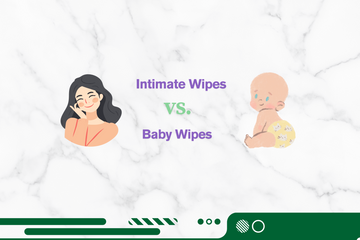 Intimate Wipes vs. Baby Wipes