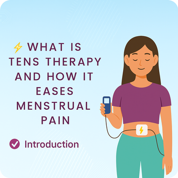 What Is TENS Therapy and How It Eases Menstrual Pain