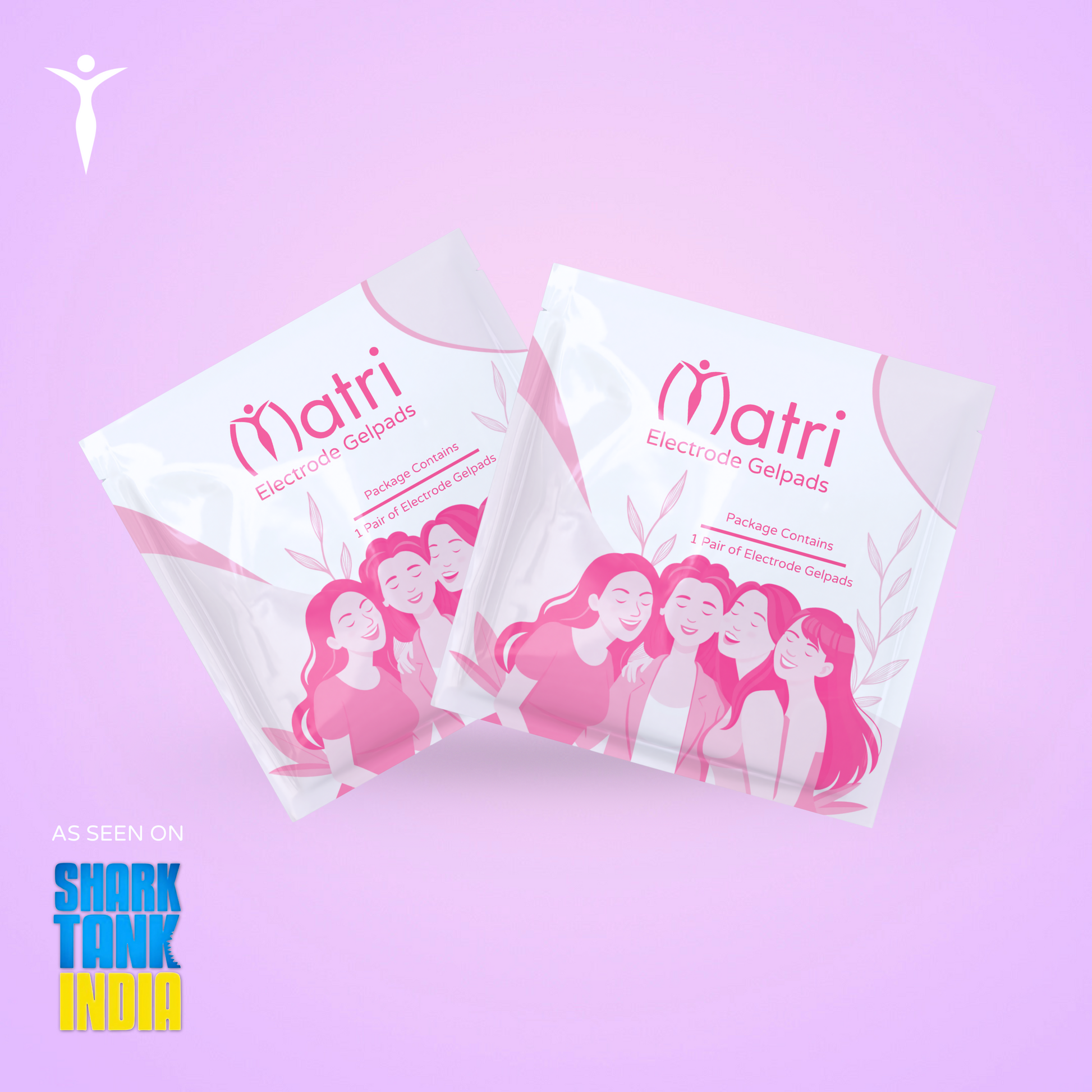 Matri Gelpads (Set of 2 Pairs) Matri