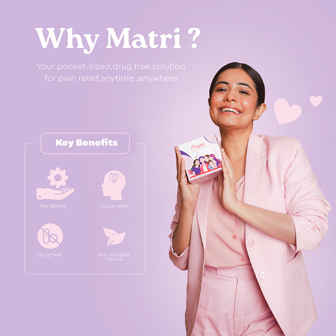 Matri Pro Menstrual Pain Relief Device Matri