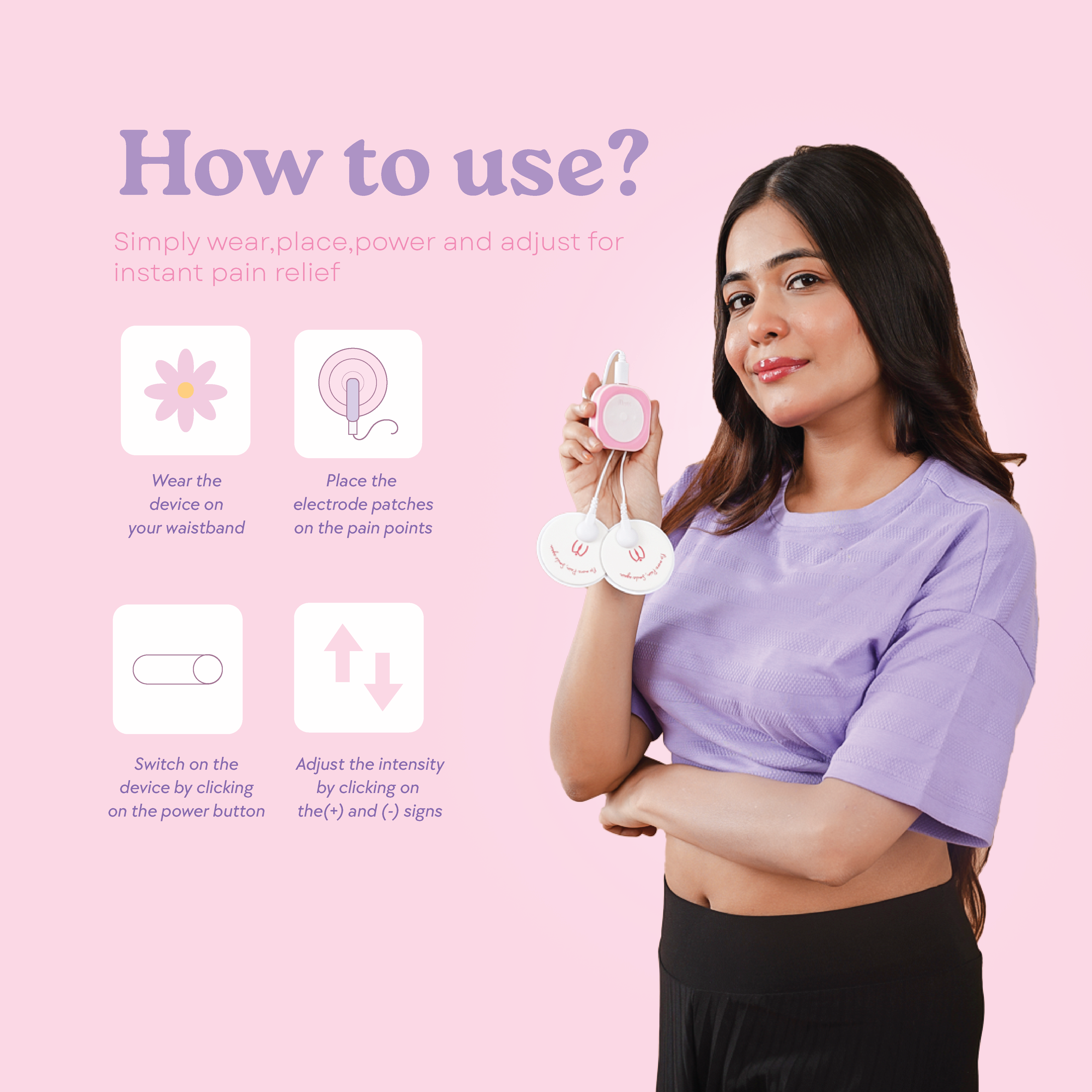 Matri Pro Menstrual Pain Relief Device Matri