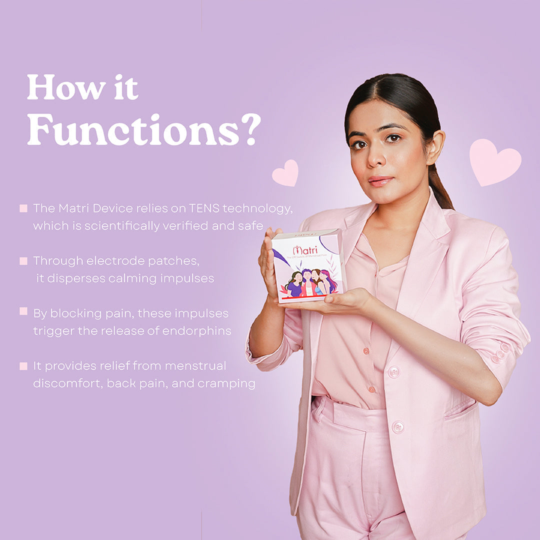 Matri Pro Menstrual Pain Relief Device Matri
