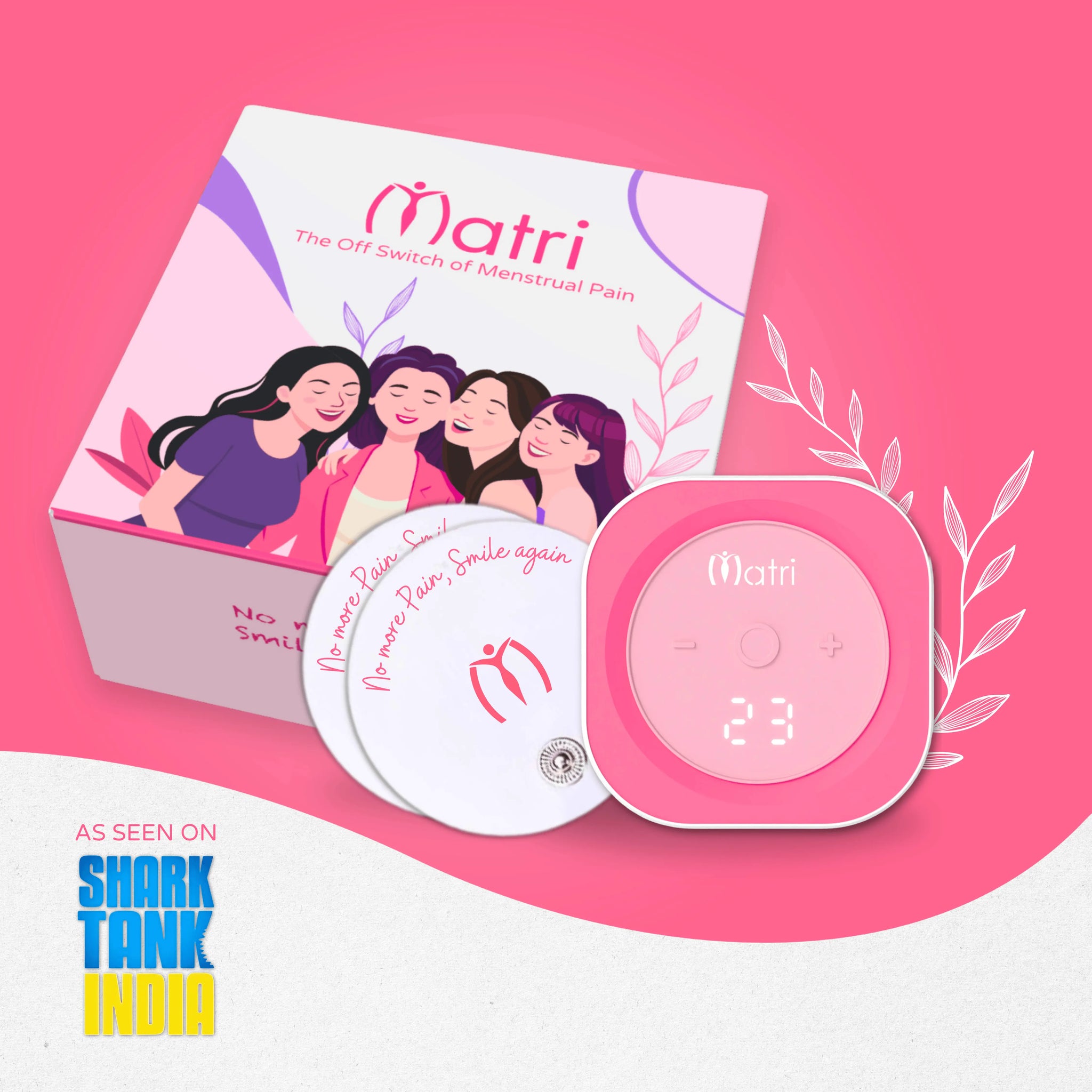 menstrual pain relief device