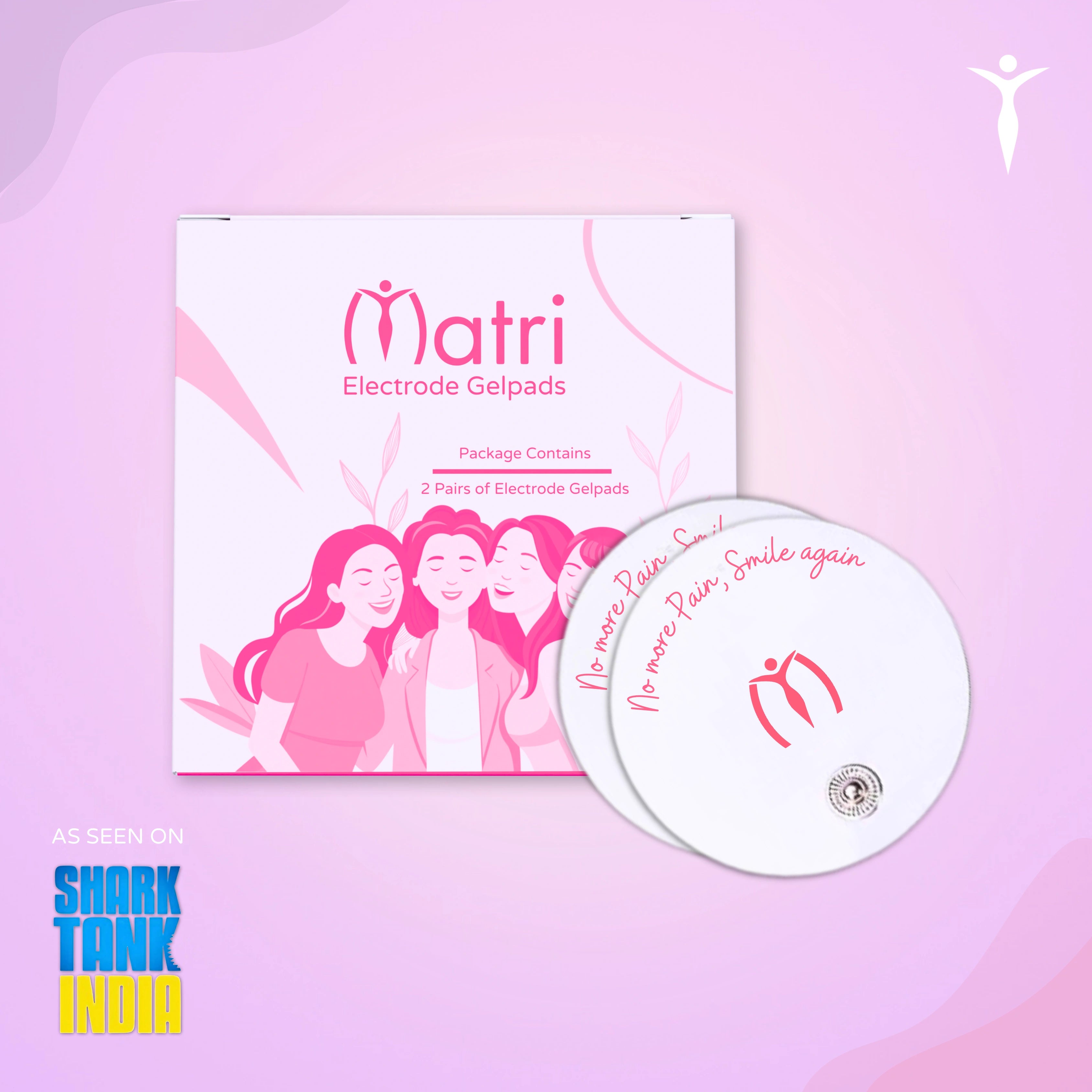 Matri Gelpads (Set of 2 Pairs)