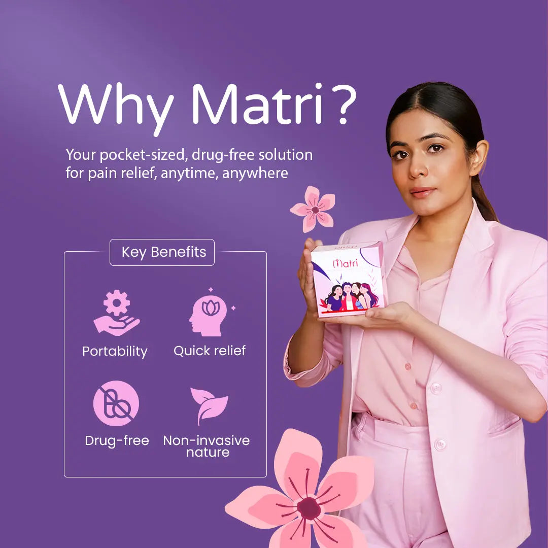 matri period pain relief device